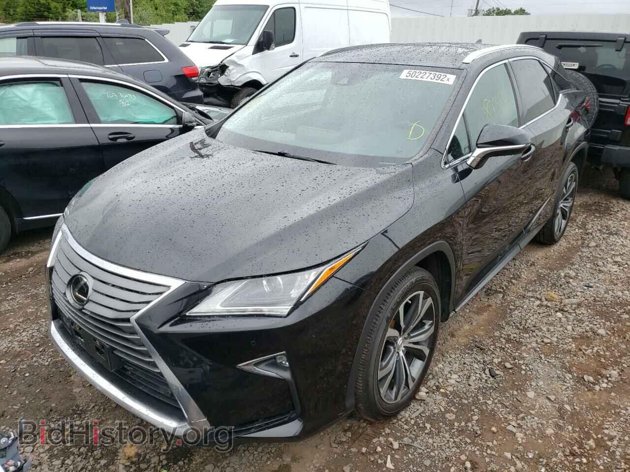 2017 LEXUS RX350 - VIN: 2T2BZMCA1HC096969 - Фото 9
