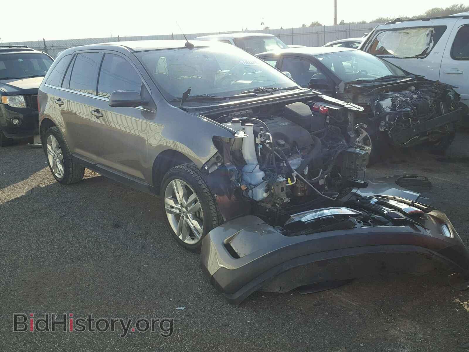 Photo 2FMDK3KC9DBB43890 - FORD EDGE 2013