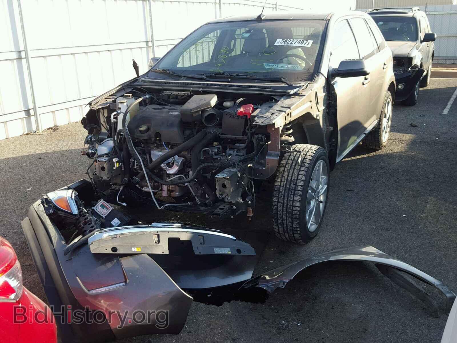 2013 FORD EDGE - VIN: 2FMDK3KC9DBB43890 - Photo 2
