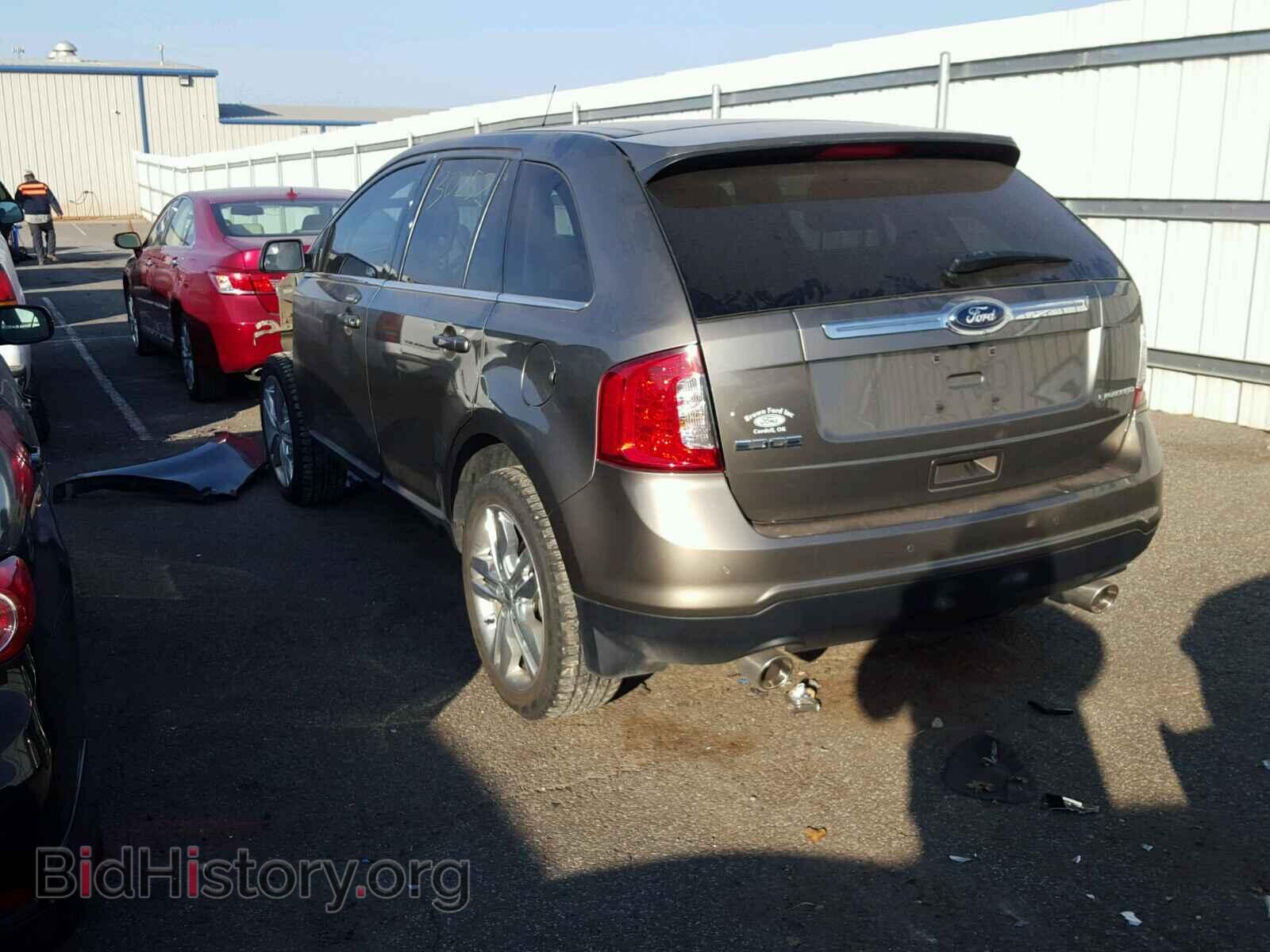 2013 FORD EDGE - VIN: 2FMDK3KC9DBB43890 - Photo 3
