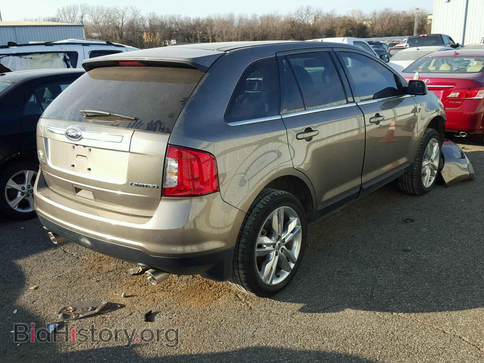 2013 FORD EDGE - VIN: 2FMDK3KC9DBB43890 - Photo 4
