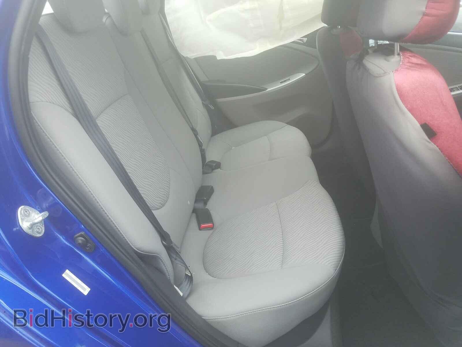 2013 HYUNDAI ACCENT - VIN: KMHCU4AEXDU381871 - Фото 6