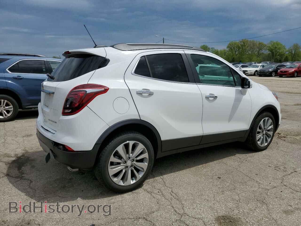 2018 BUICK ENCORE - VIN: KL4CJASB1JB652043 - Фото 3