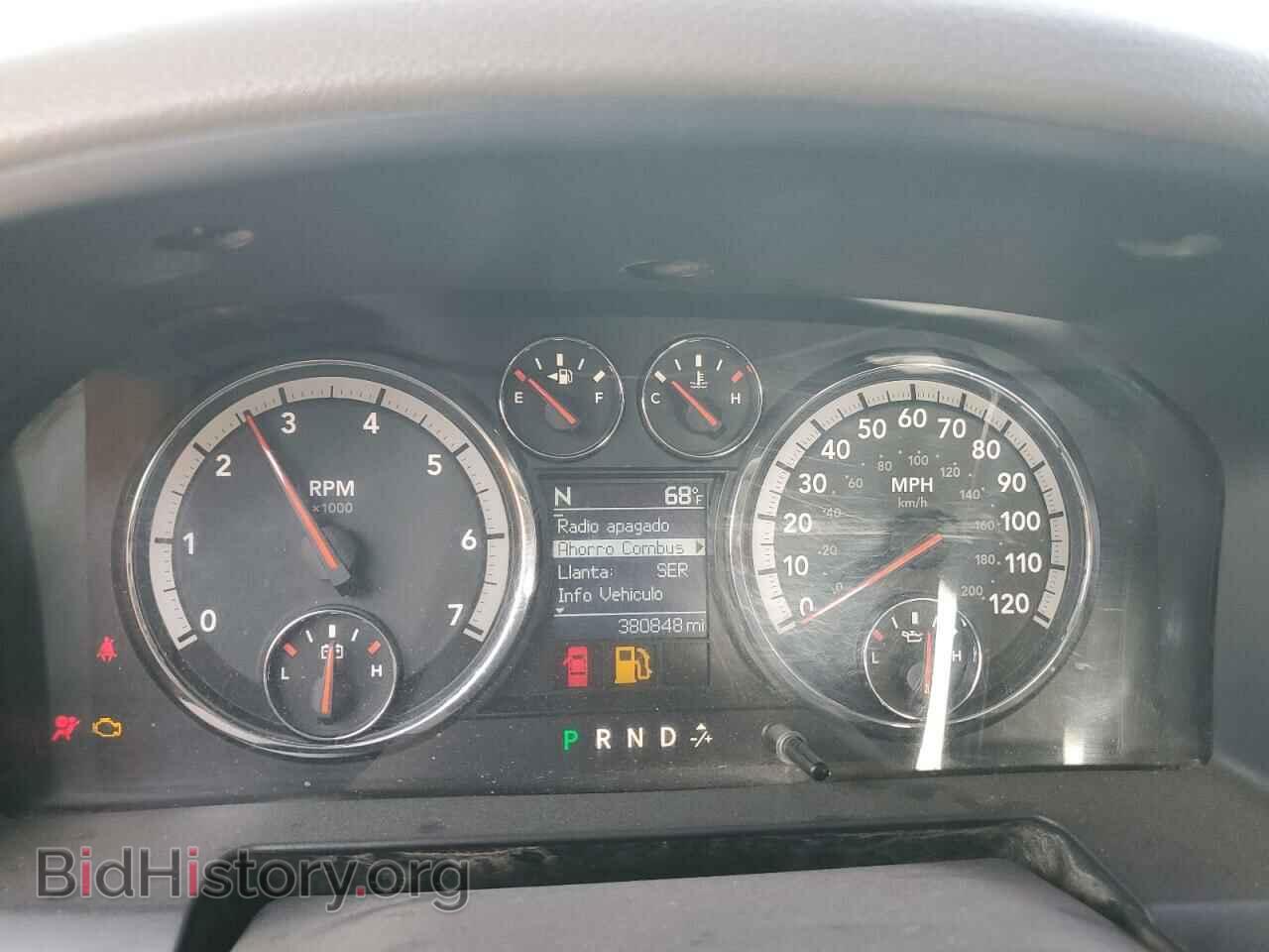 2012 DODGE RAM 1500 - VIN: 1C6RD6GP5CS322747 - Фото 9