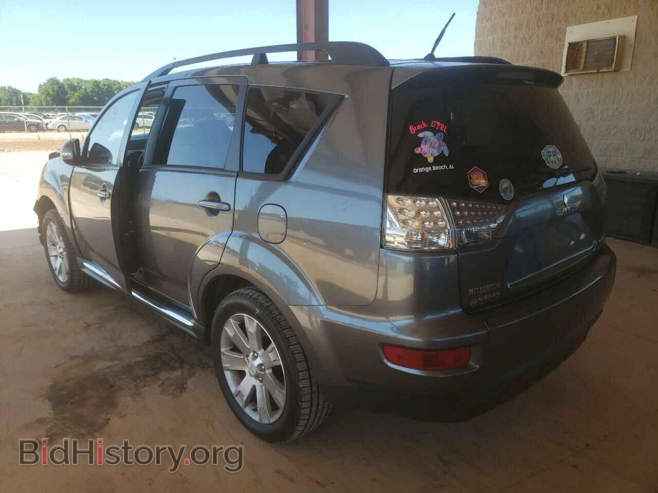 2012 MITSUBISHI OUTLANDER - VIN: JA4AS3AW3CU005221 - Фото 3