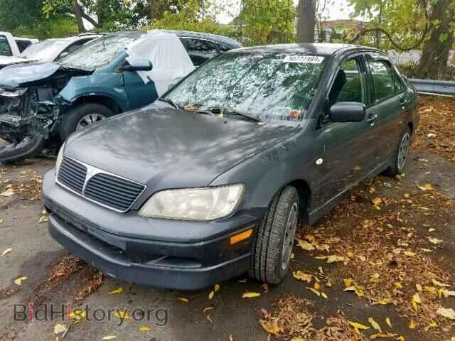 2002 MITSUBISHI LANCER - VIN: JA3AJ86E02U039362 - Photo 2