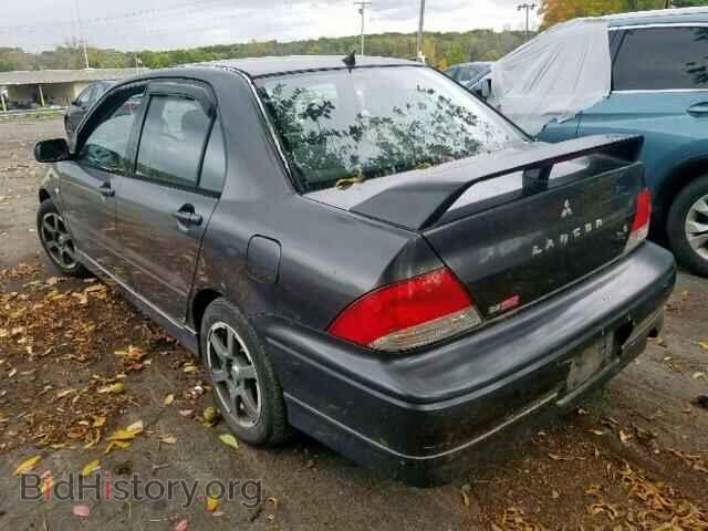 2002 MITSUBISHI LANCER - VIN: JA3AJ86E02U039362 - Photo 3