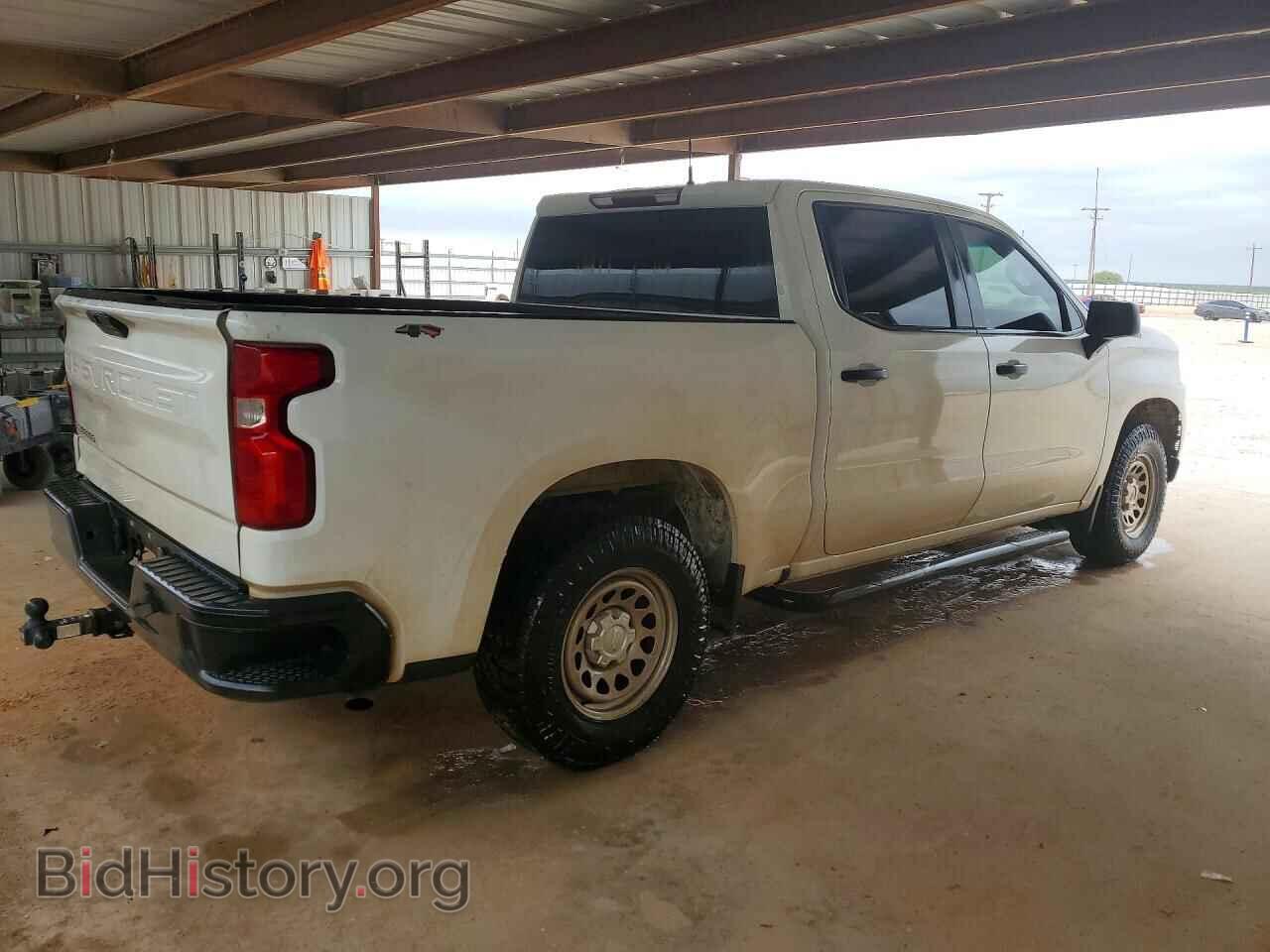 2019 CHEVROLET SILVERADO - VIN: 3GCPYAEH5KG301082 - Фото 3