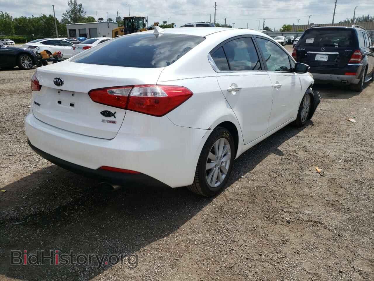 2014 KIA FORTE - VIN: KNAFX4A80E5091635 - Фото 4