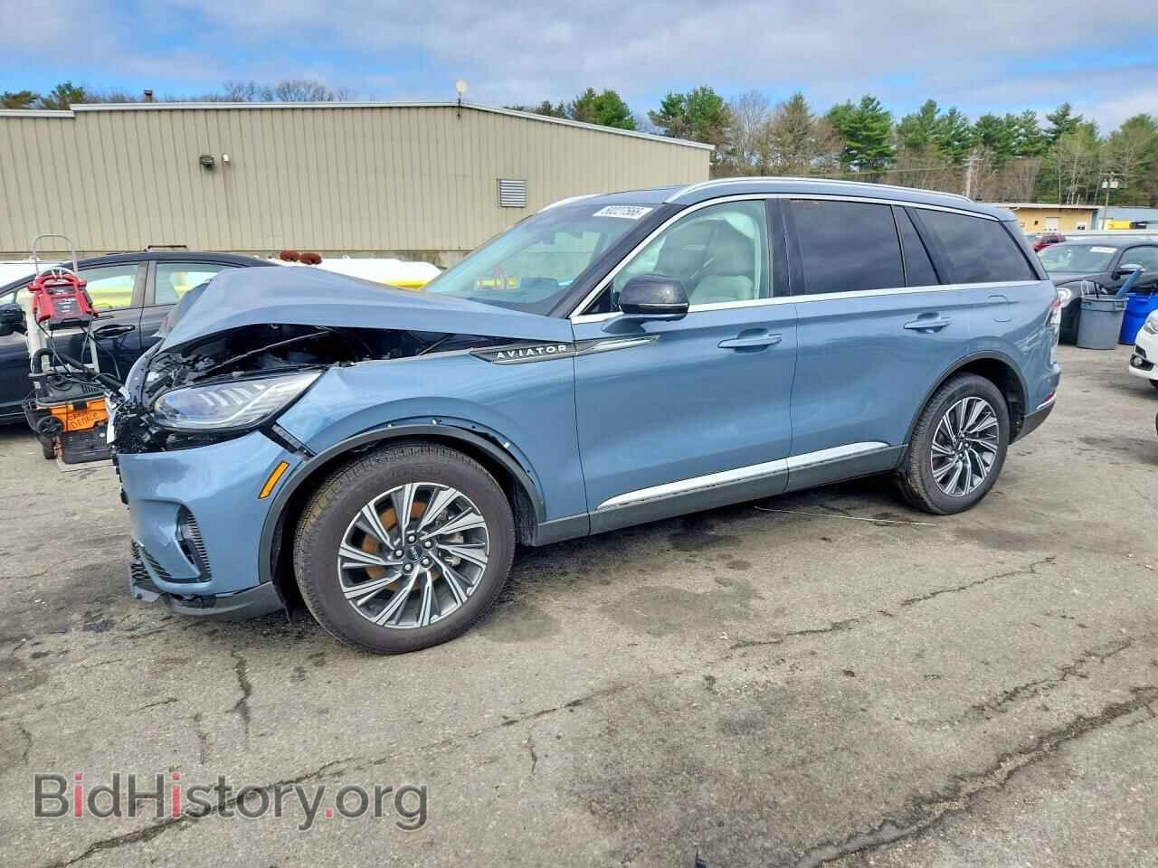 Photo 5LM5J6XC2SGL26536 - LINCOLN AVIATOR 2025