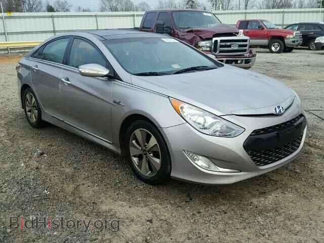 Фотография KMHEC4A46CA043810 - HYUNDAI SONATA 2012