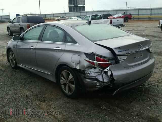 2012 HYUNDAI SONATA - VIN: KMHEC4A46CA043810 - Фото 3