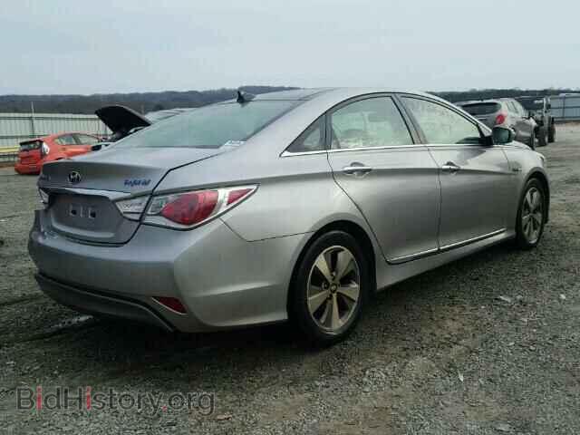 2012 HYUNDAI SONATA - VIN: KMHEC4A46CA043810 - Фото 4
