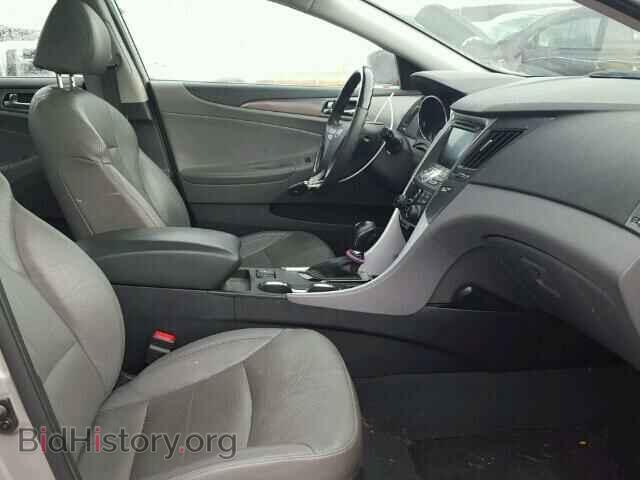 2012 HYUNDAI SONATA - VIN: KMHEC4A46CA043810 - Фото 5