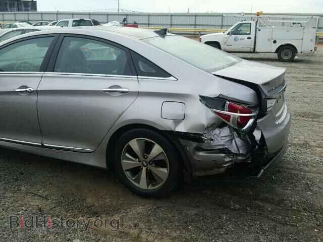 2012 HYUNDAI SONATA - VIN: KMHEC4A46CA043810 - Фото 9
