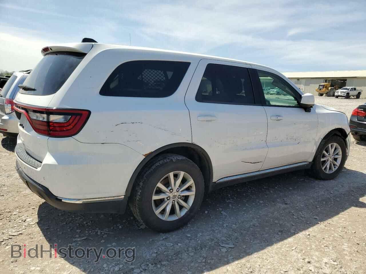 2020 DODGE DURANGO - VIN: 1C4RDJFG9LC443756 - Фото 3
