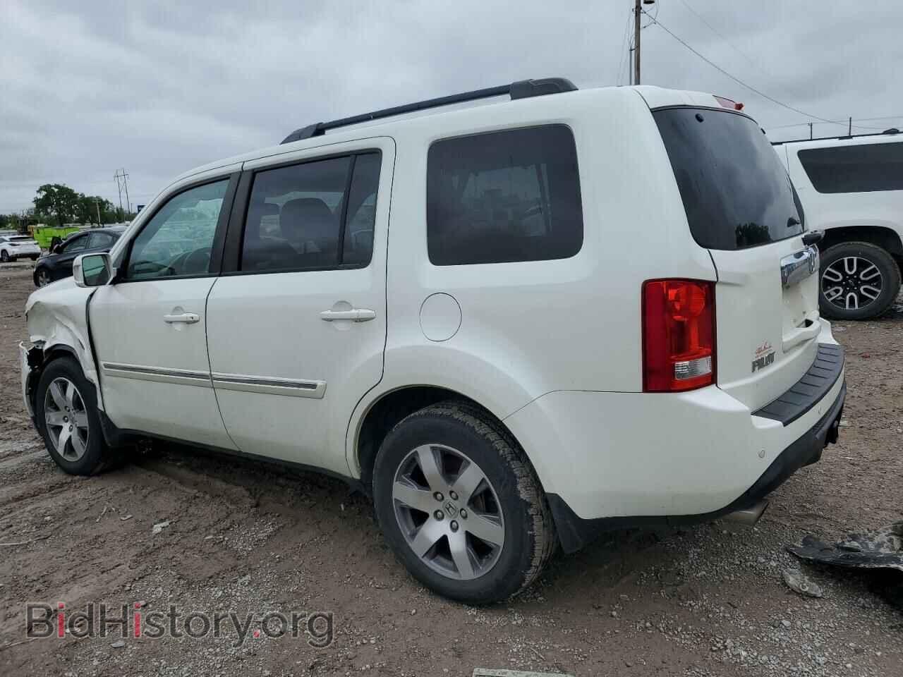 2015 HONDA PILOT - VIN: 5FNYF4H90FB038544 - Фото 2