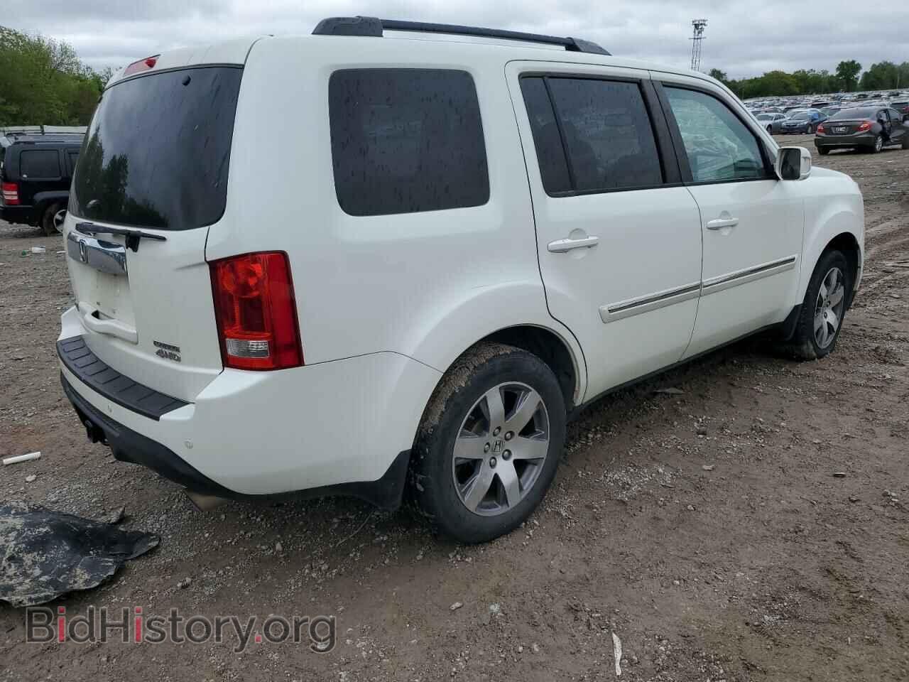 2015 HONDA PILOT - VIN: 5FNYF4H90FB038544 - Фото 3