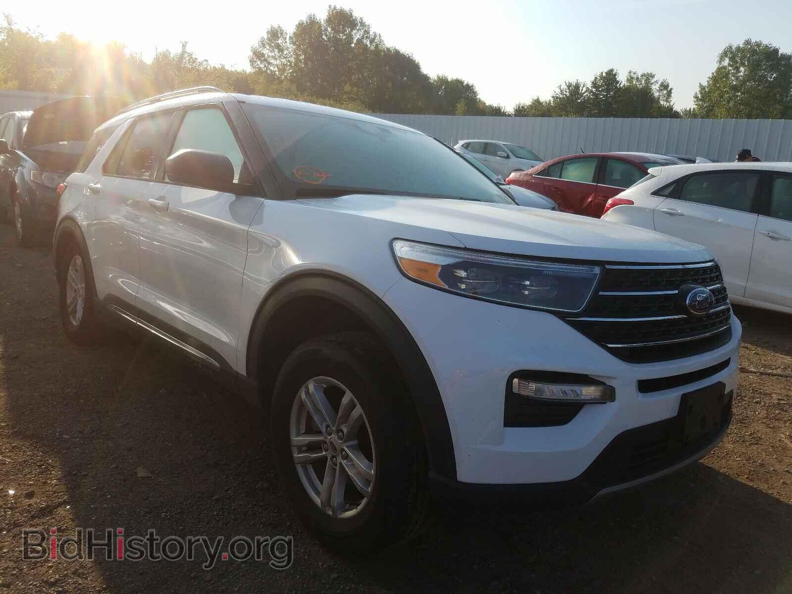 Фотография 1FMSK8DH4LGA78502 - FORD EXPLORER 2020