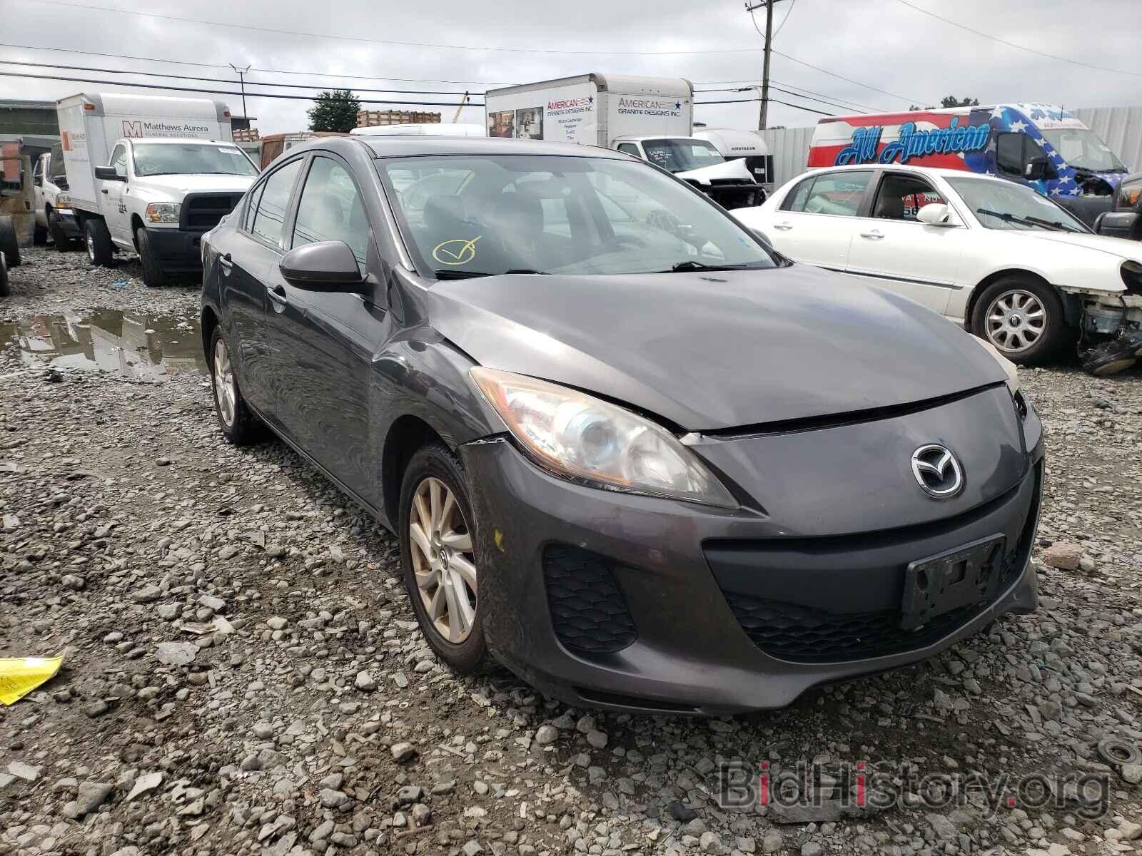 Photo JM1BL1VP2D1727605 - MAZDA 3 2013