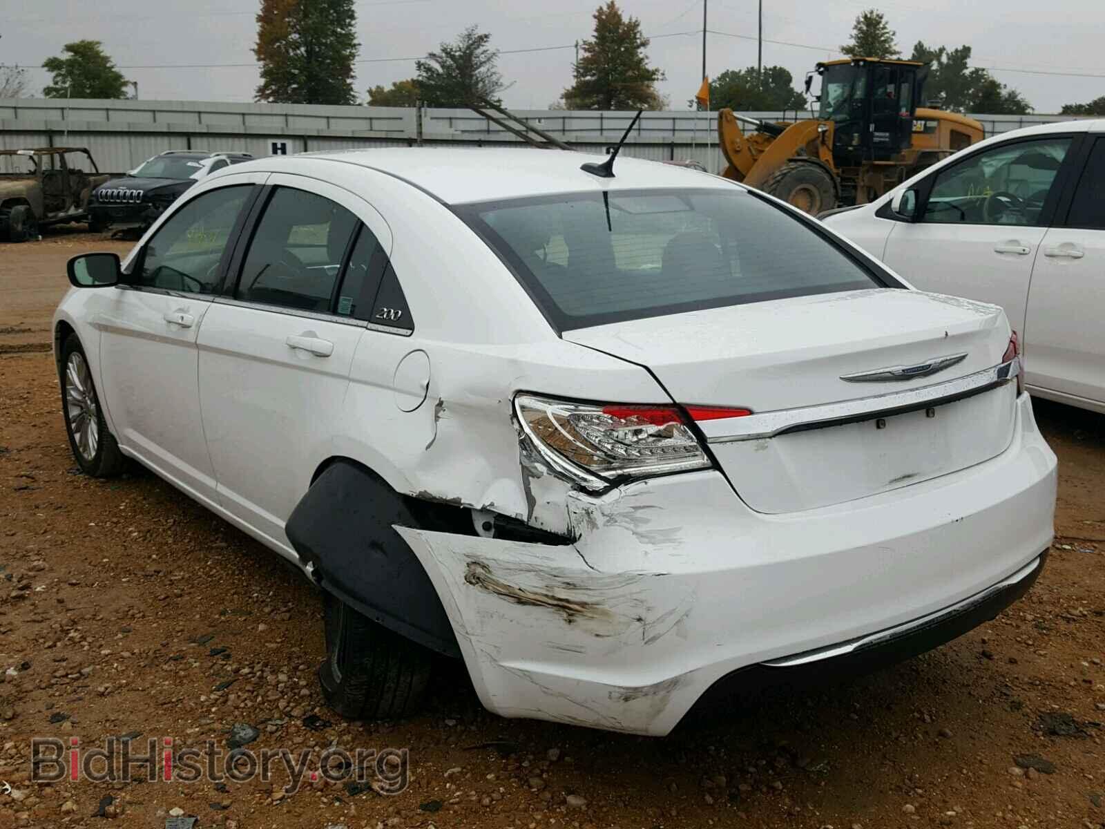 2012 CHRYSLER 200 - VIN: 1C3CCBAB5CN248787 - Фото 3