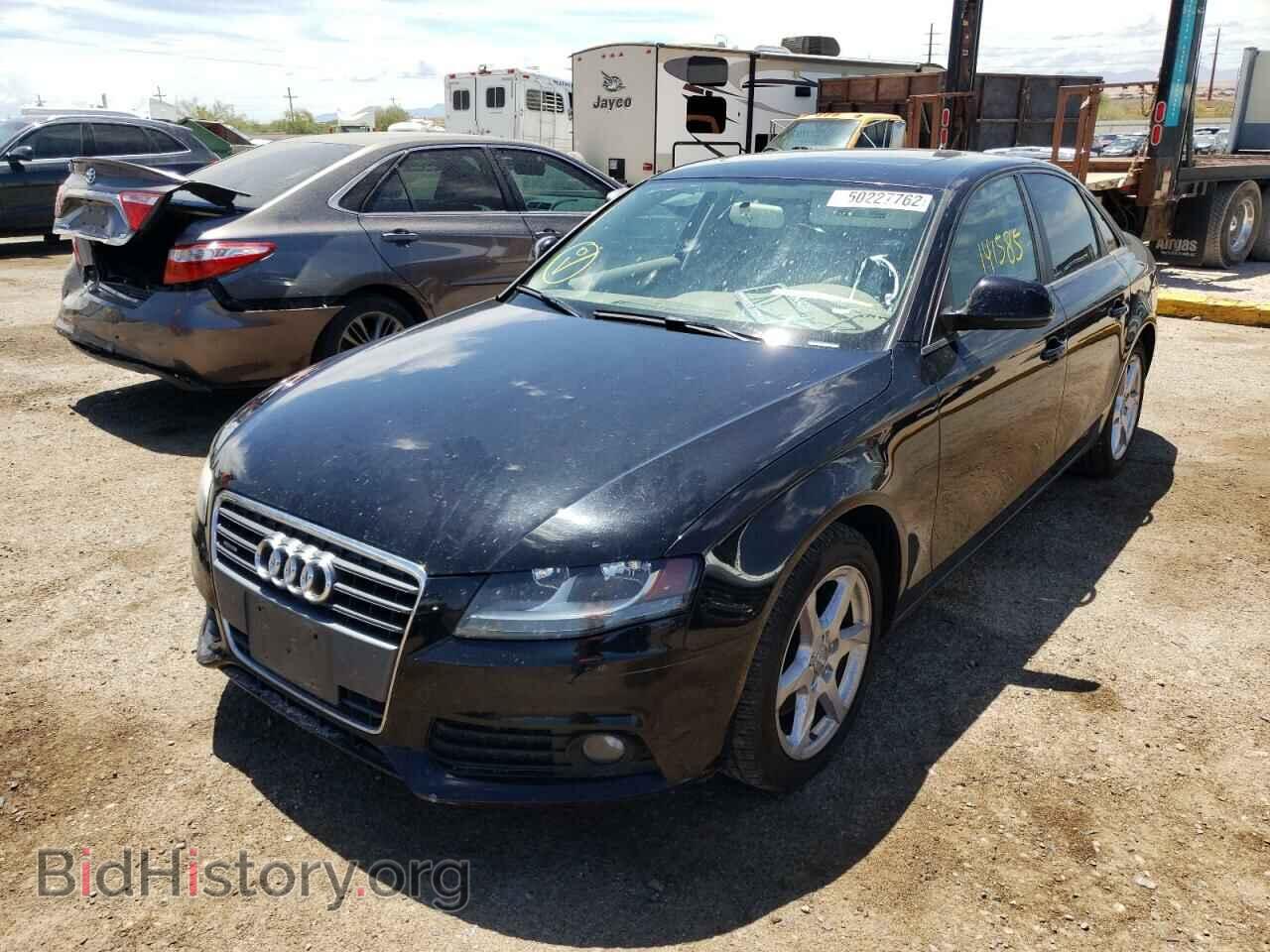 2009 AUDI A4 - VIN: WAULF78K79N010418 - Фото 2
