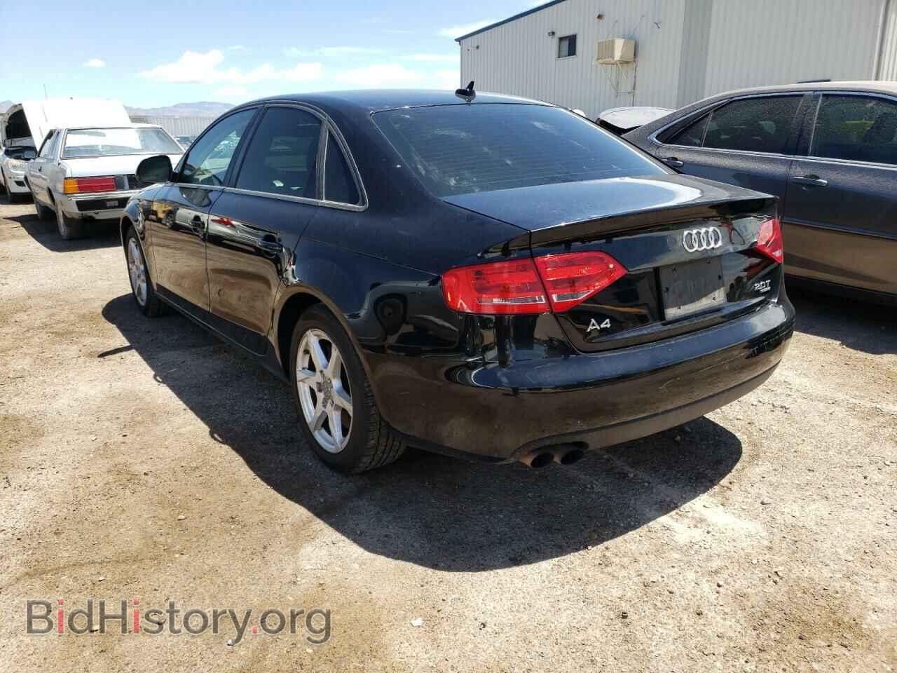 2009 AUDI A4 - VIN: WAULF78K79N010418 - Фото 3