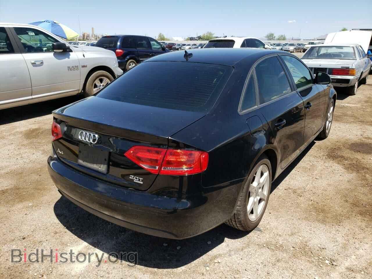 2009 AUDI A4 - VIN: WAULF78K79N010418 - Фото 4