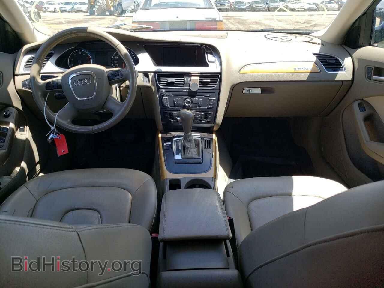 2009 AUDI A4 - VIN: WAULF78K79N010418 - Фото 9