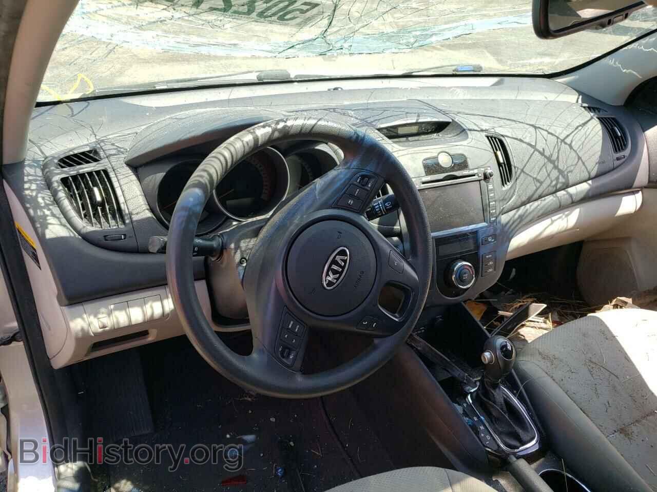 2012 KIA FORTE - VIN: KNAFU4A27C5567459 - Фото 9