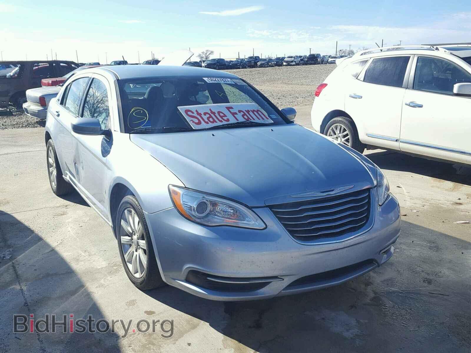Фотография 1C3CCBBBXCN301949 - CHRYSLER 200 2012