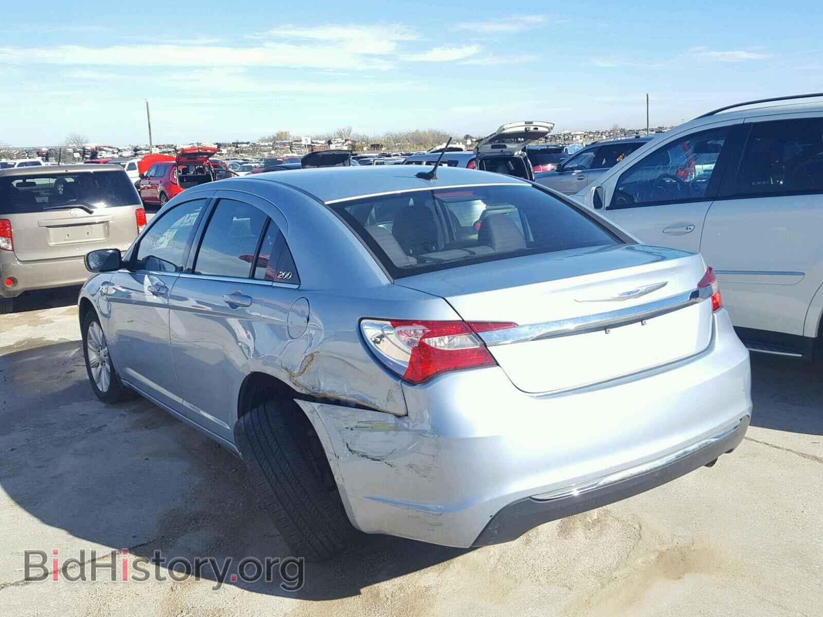 2012 CHRYSLER 200 - VIN: 1C3CCBBBXCN301949 - Фото 3