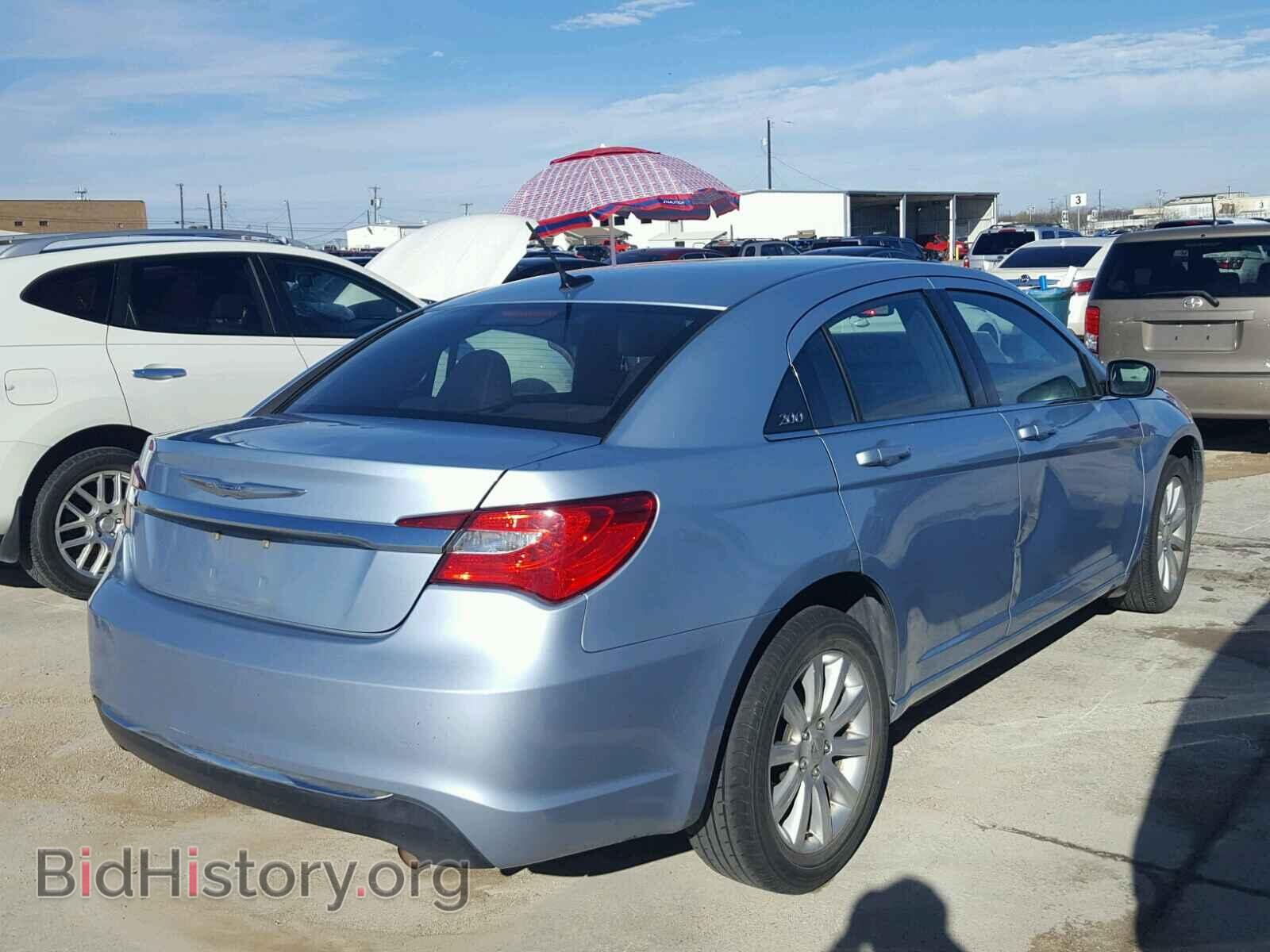 2012 CHRYSLER 200 - VIN: 1C3CCBBBXCN301949 - Фото 4