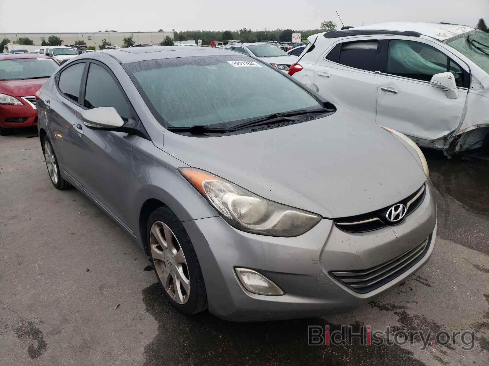 Photo KMHDH4AE9CU265102 - HYUNDAI ELANTRA 2012