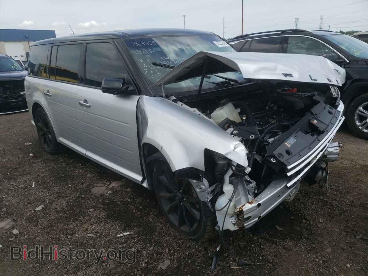 Фотография 2FMHK6D86JBA10303 - FORD FLEX 2018