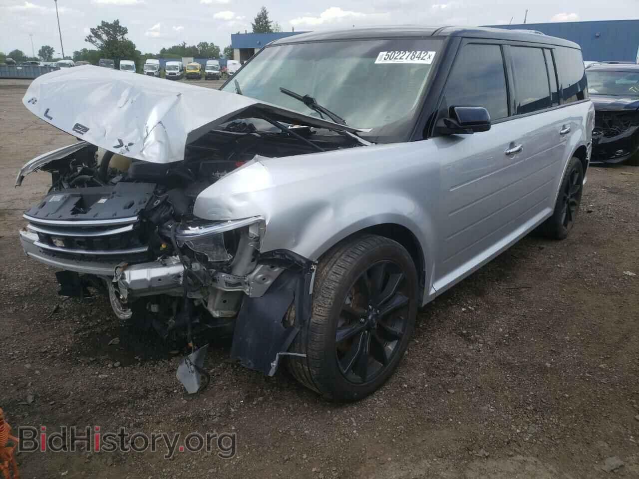 2018 FORD FLEX - VIN: 2FMHK6D86JBA10303 - Фото 2