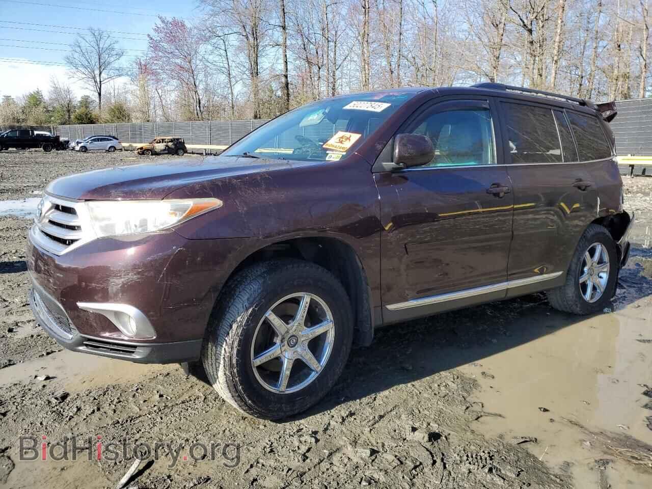 Photo 5TDBK3EH0CS152011 - TOYOTA HIGHLANDER 2012