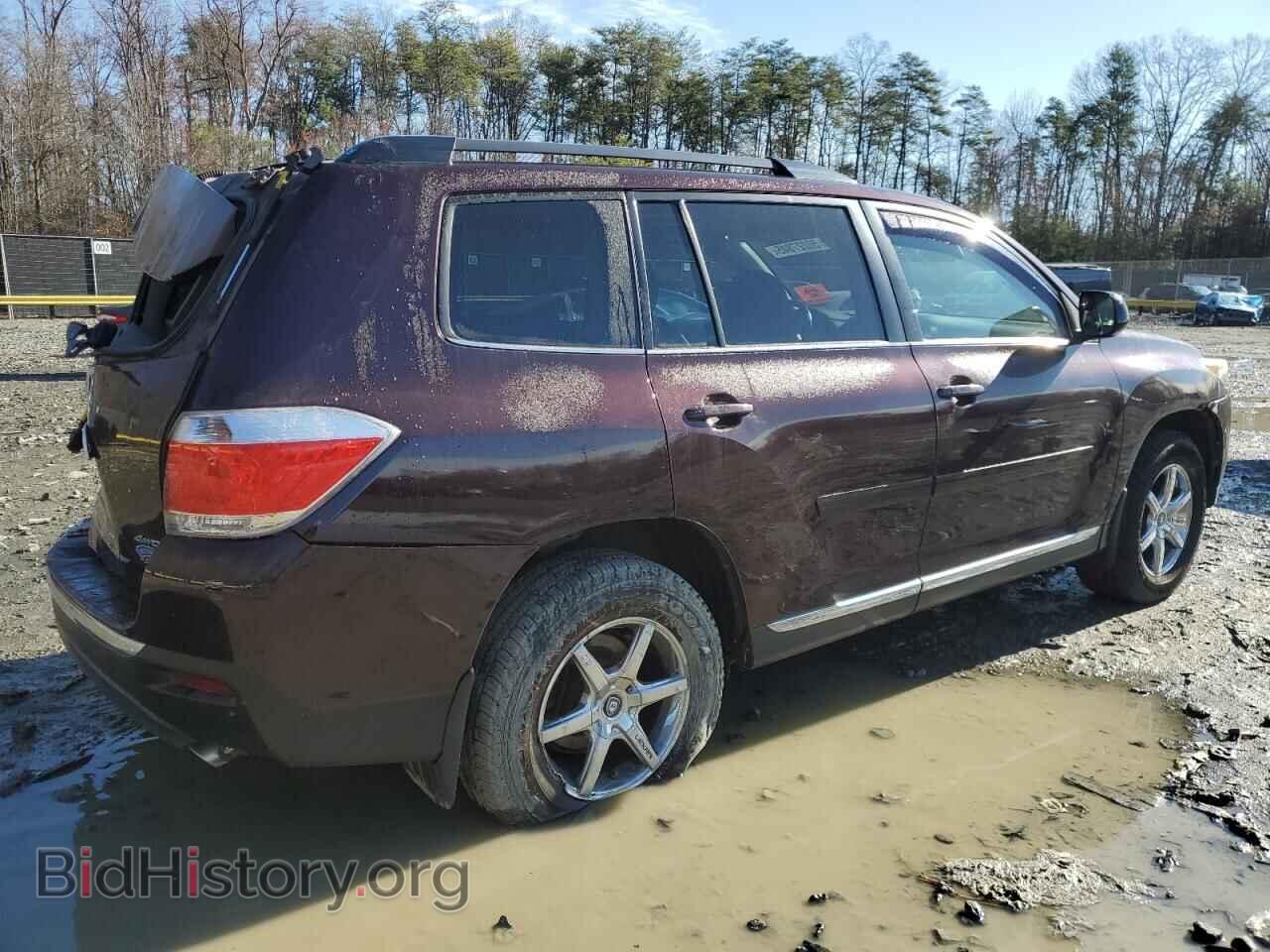 2012 TOYOTA HIGHLANDER - VIN: 5TDBK3EH0CS152011 - Фото 3