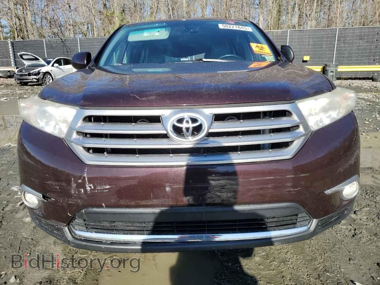 2012 TOYOTA HIGHLANDER - VIN: 5TDBK3EH0CS152011 - Фото 5