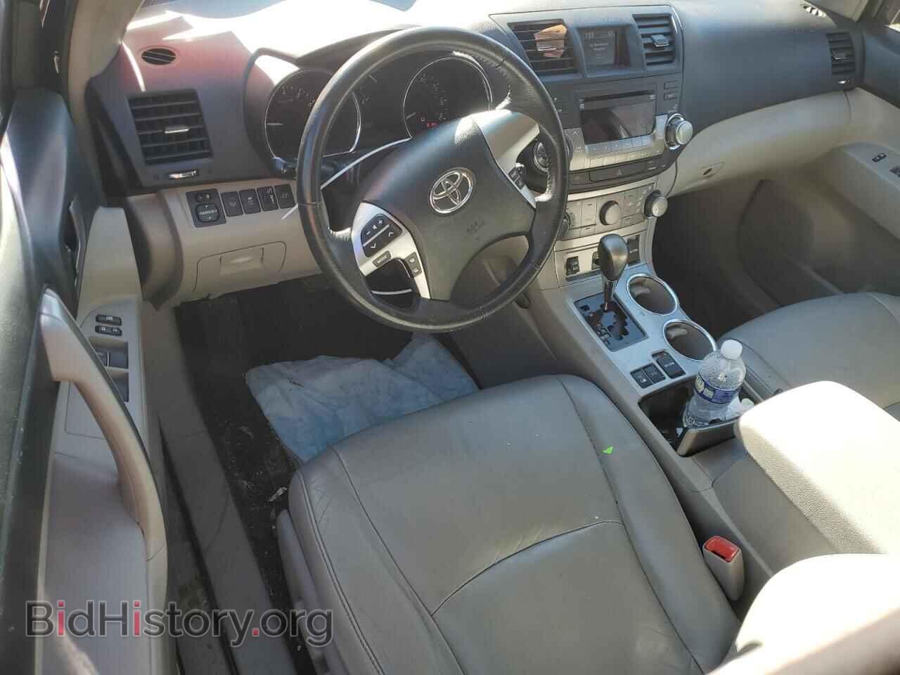 2012 TOYOTA HIGHLANDER - VIN: 5TDBK3EH0CS152011 - Фото 8