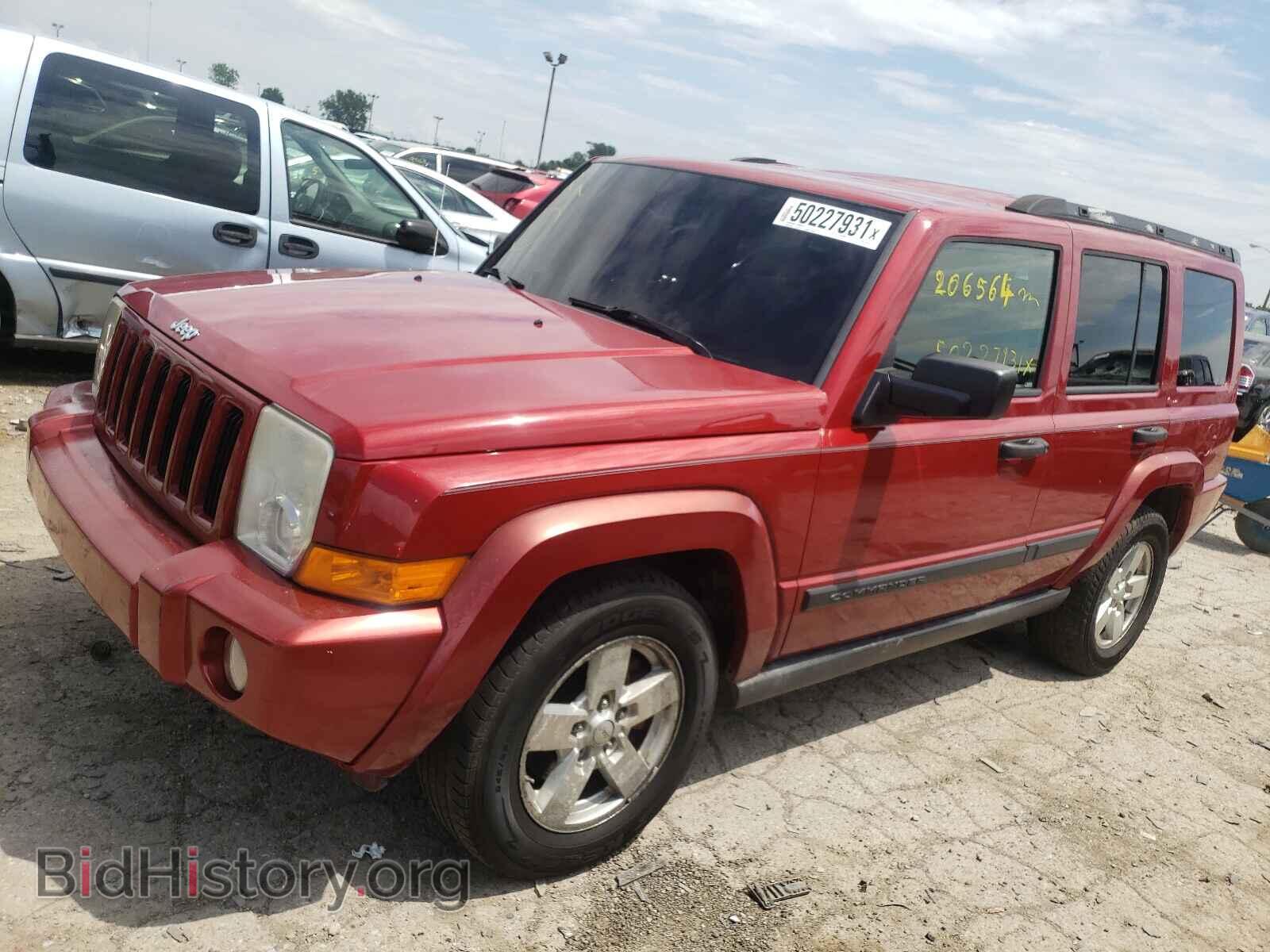 2006 JEEP COMMANDER - VIN: 1J8HG48K86C143614 - Фото 2