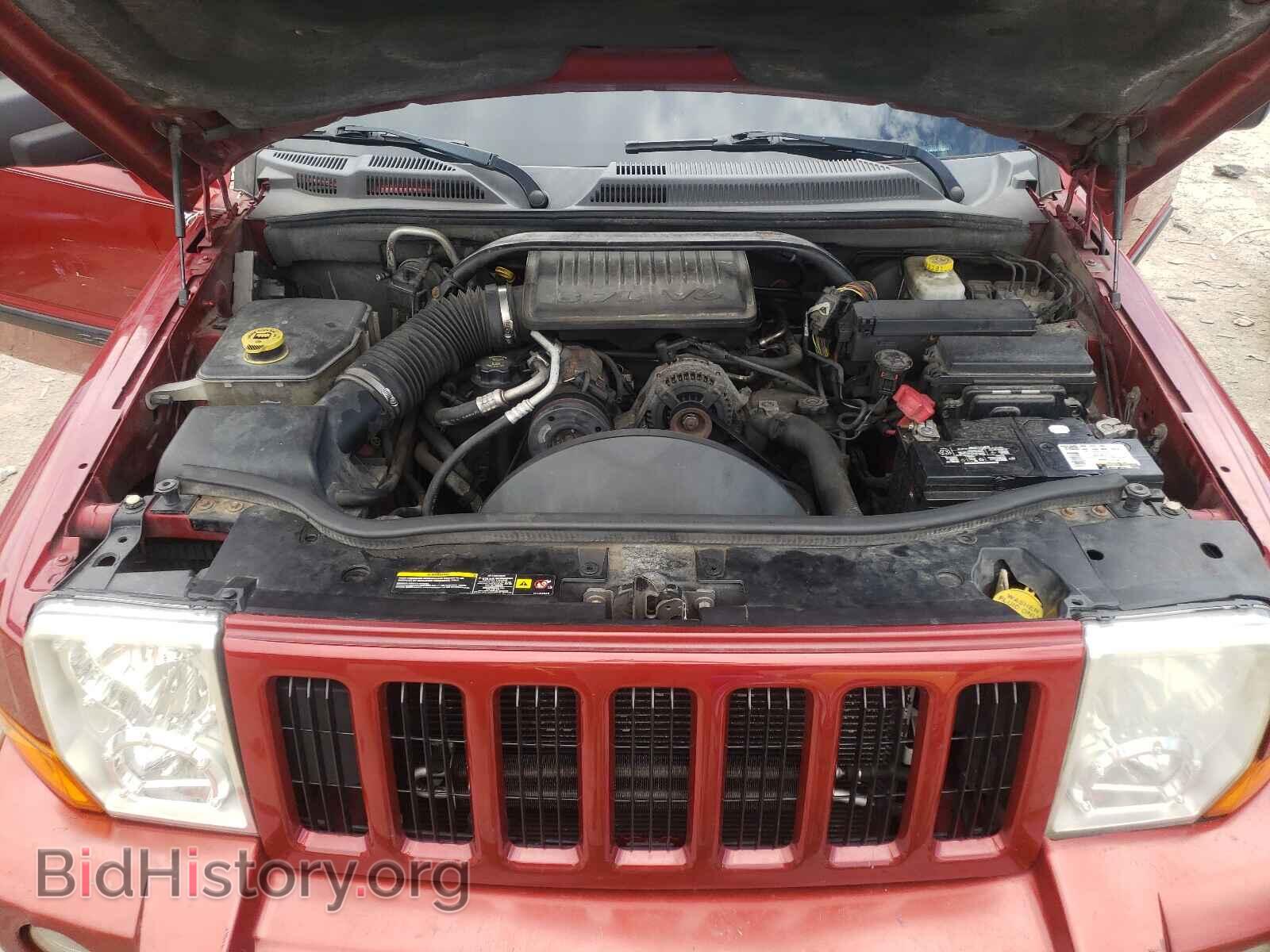2006 JEEP COMMANDER - VIN: 1J8HG48K86C143614 - Фото 7