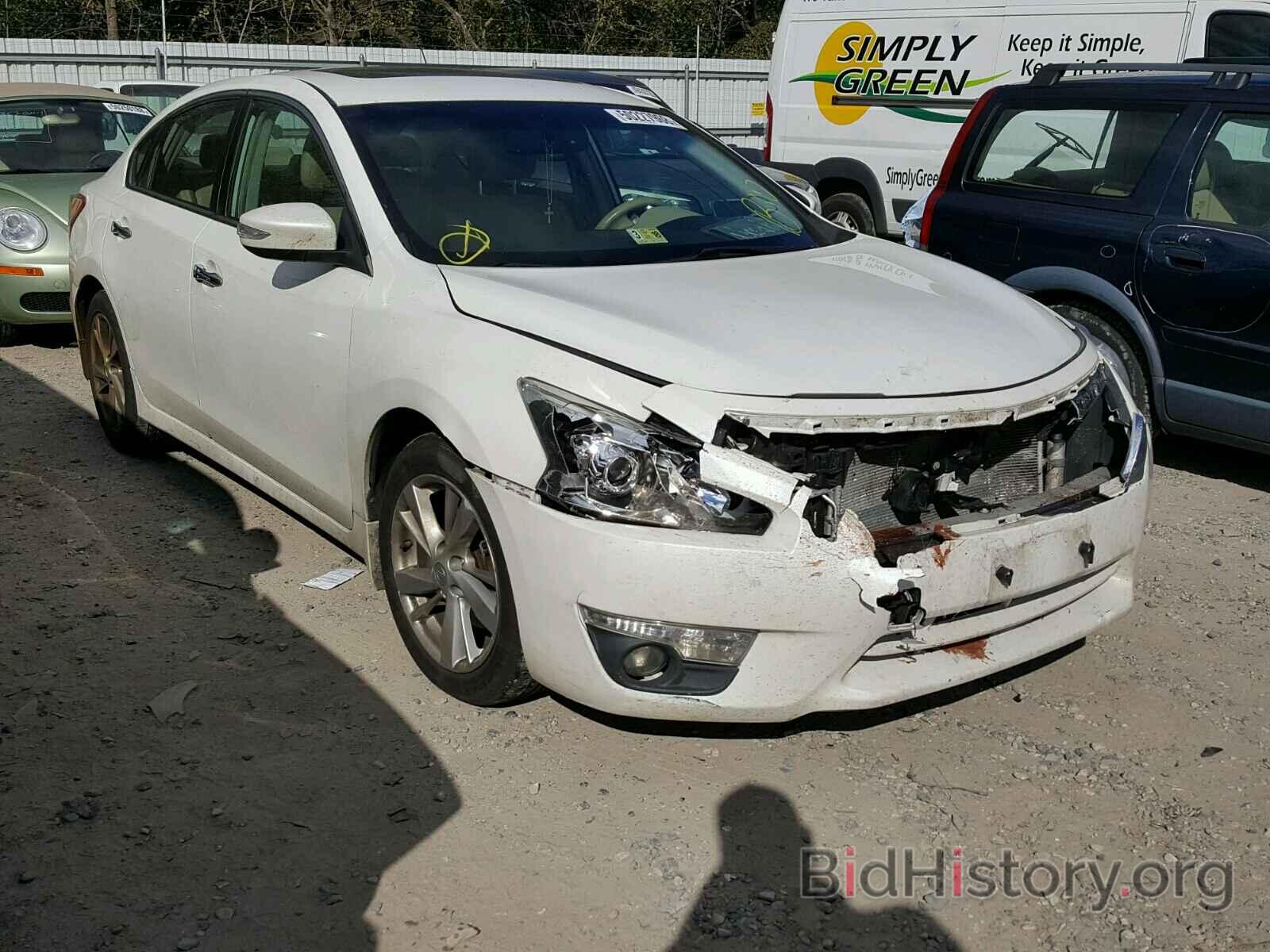 Photo 1N4AL3APXDN485853 - NISSAN ALTIMA 2013