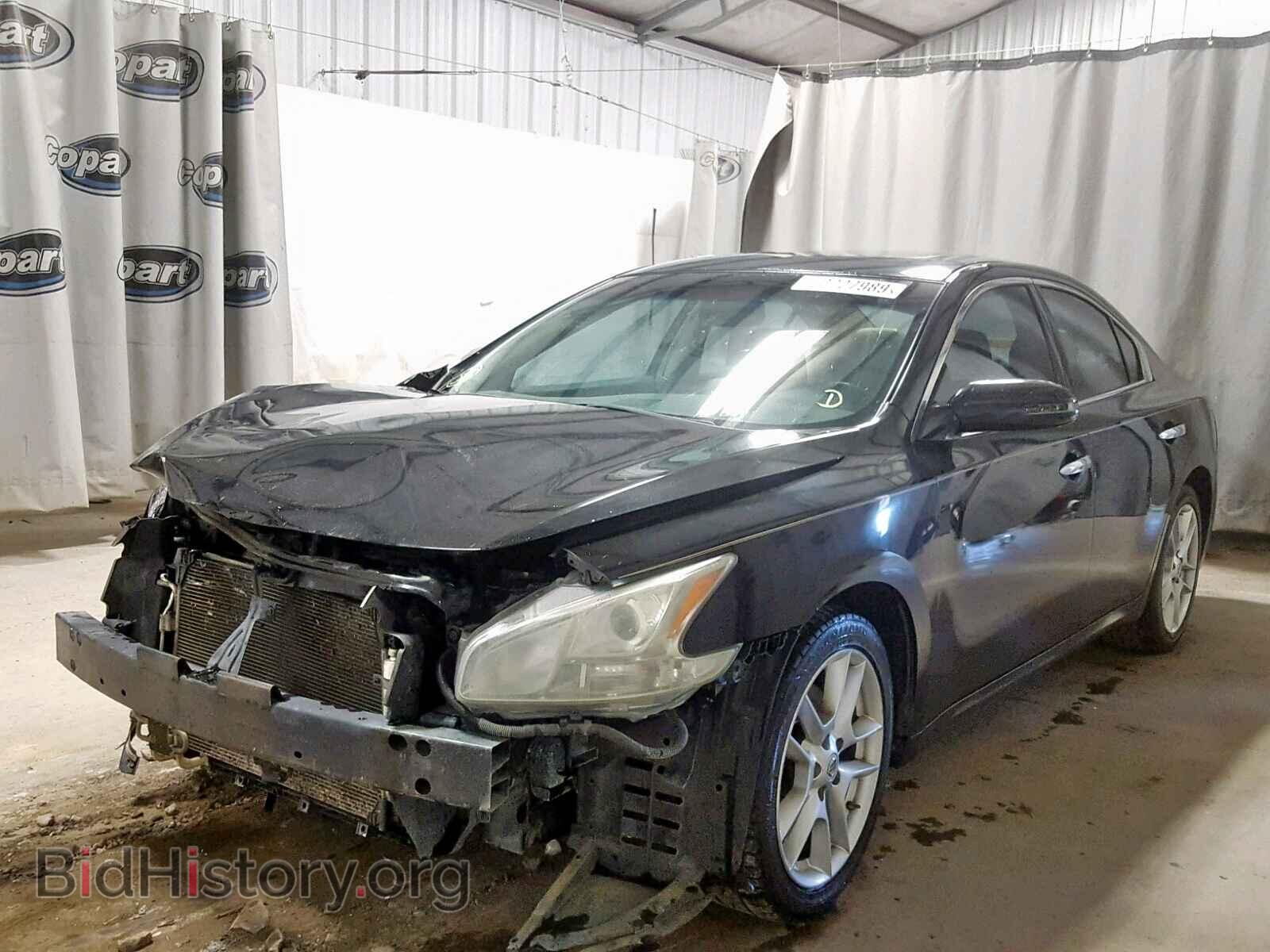 2011 NISSAN MAXIMA S - VIN: 1N4AA5AP1BC863133 - Фото 2