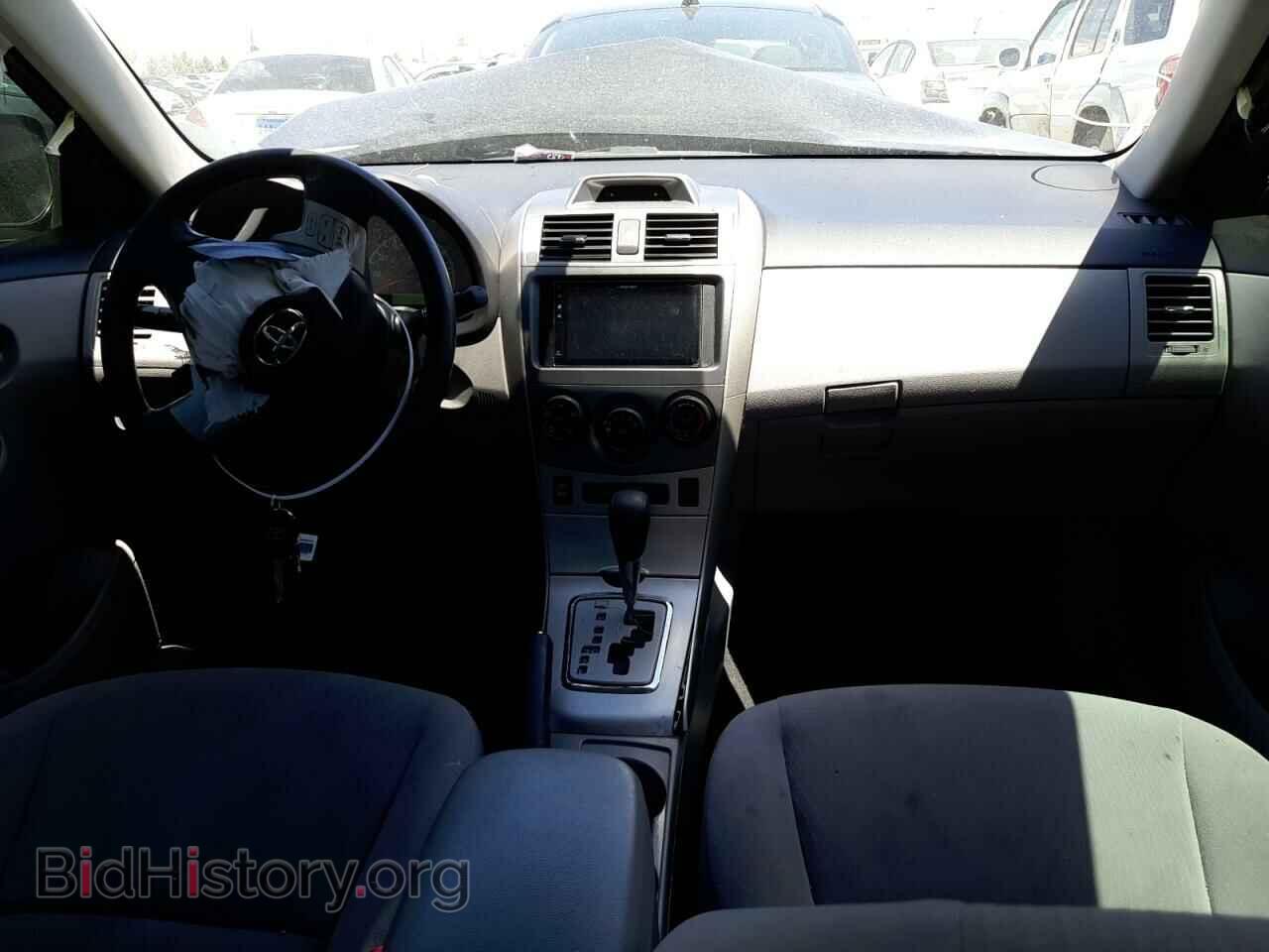 2012 TOYOTA COROLLA - VIN: JTDBU4EE3C9172788 - Фото 9