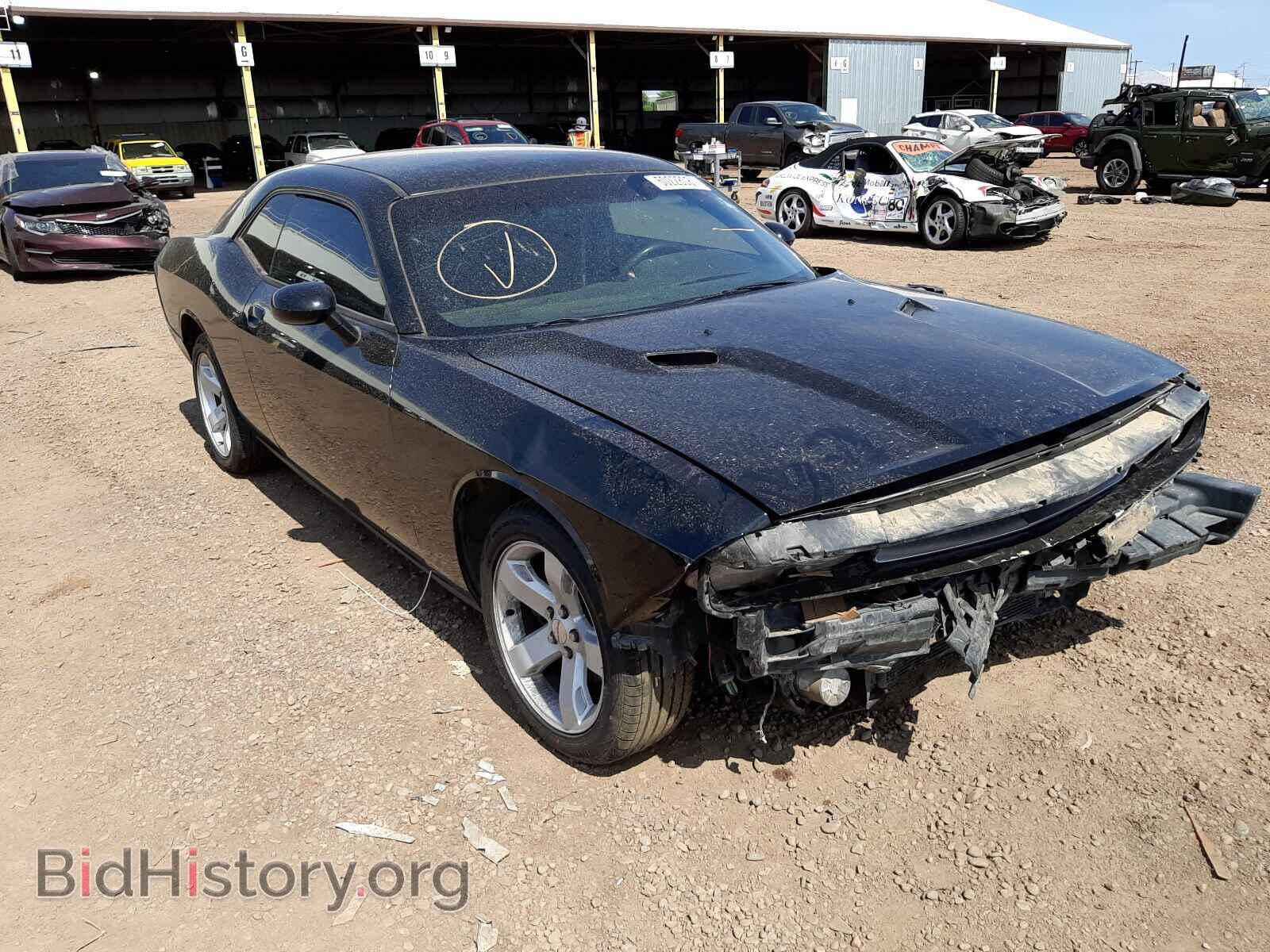 Photo 2C3CDYAG2DH607289 - DODGE CHALLENGER 2013