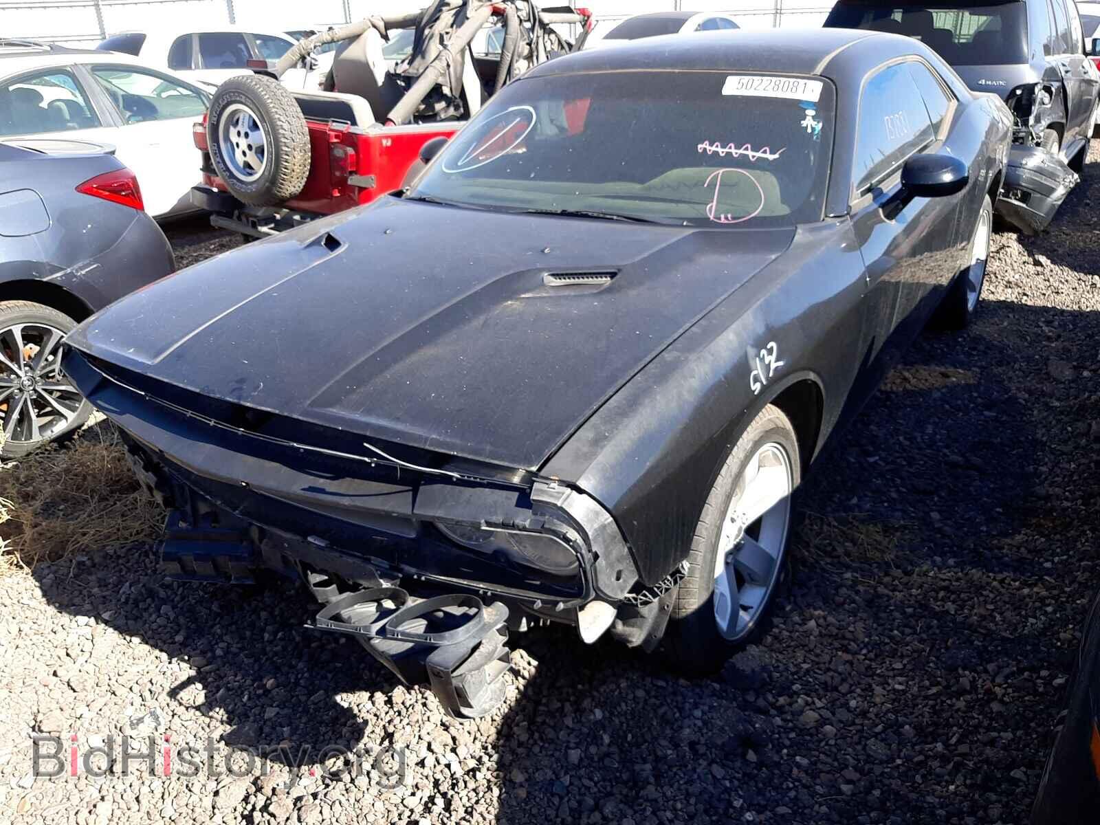 2013 DODGE CHALLENGER - VIN: 2C3CDYAG2DH607289 - Фото 2