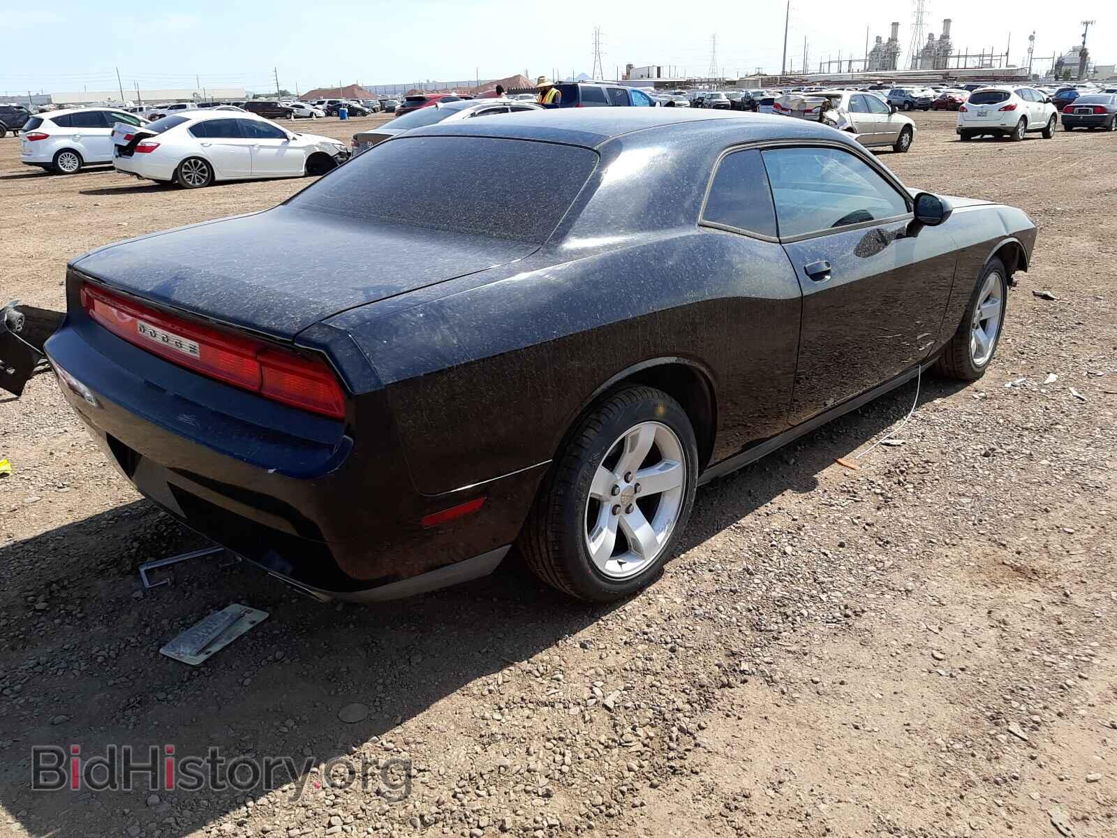 2013 DODGE CHALLENGER - VIN: 2C3CDYAG2DH607289 - Фото 3