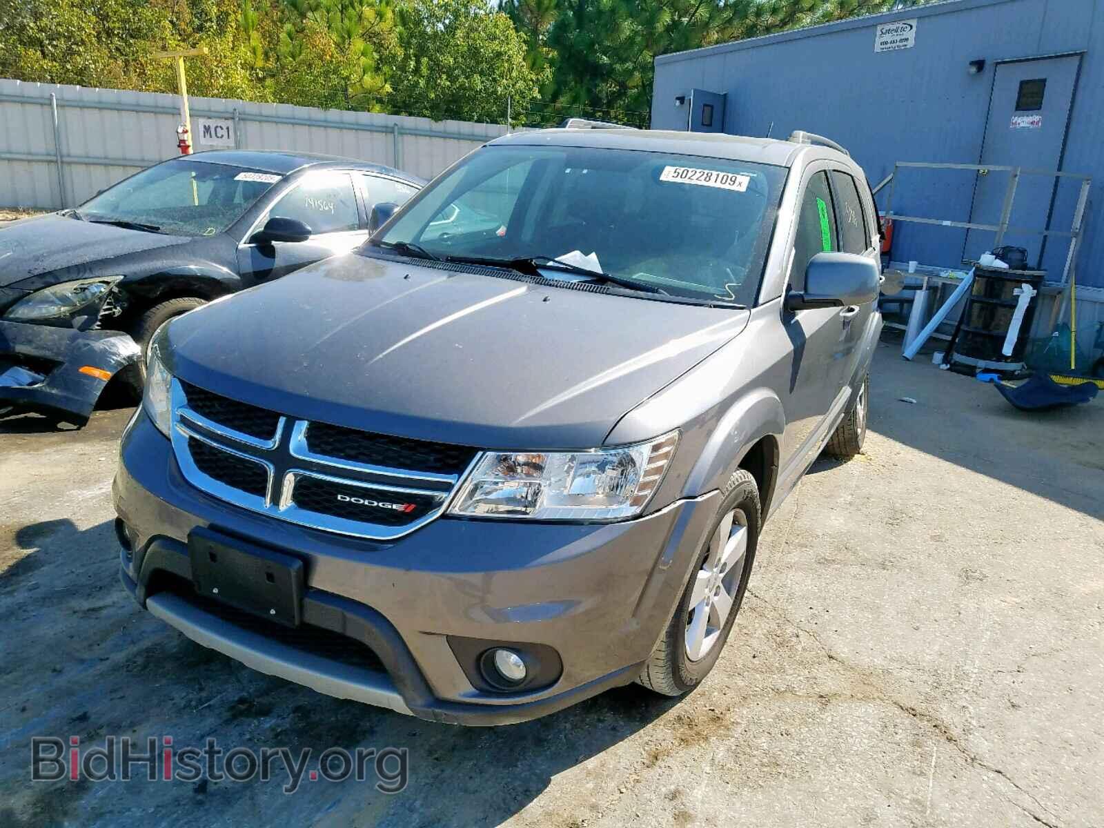 2012 DODGE JOURNEY SX - VIN: 3C4PDCBG1CT272403 - Фото 2