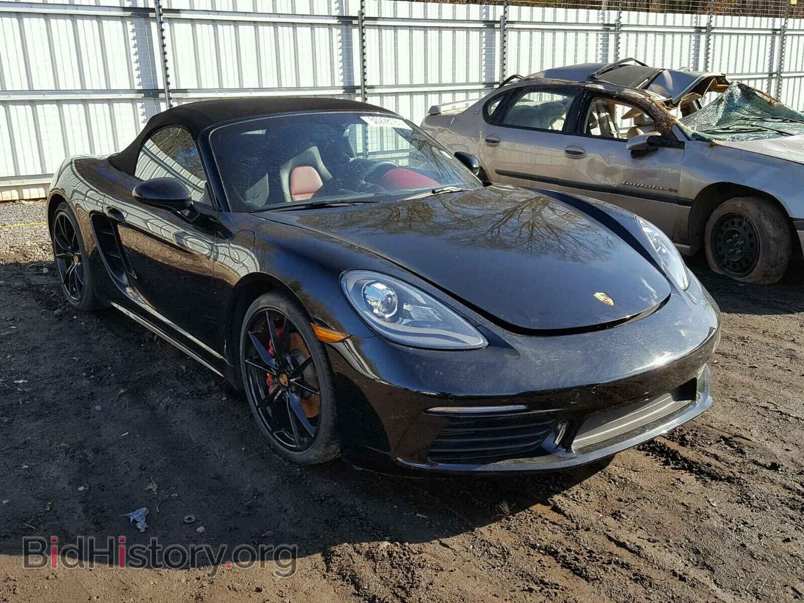 Фотография WP0CB2A85HS240524 - PORSCHE BOXSTER 2017